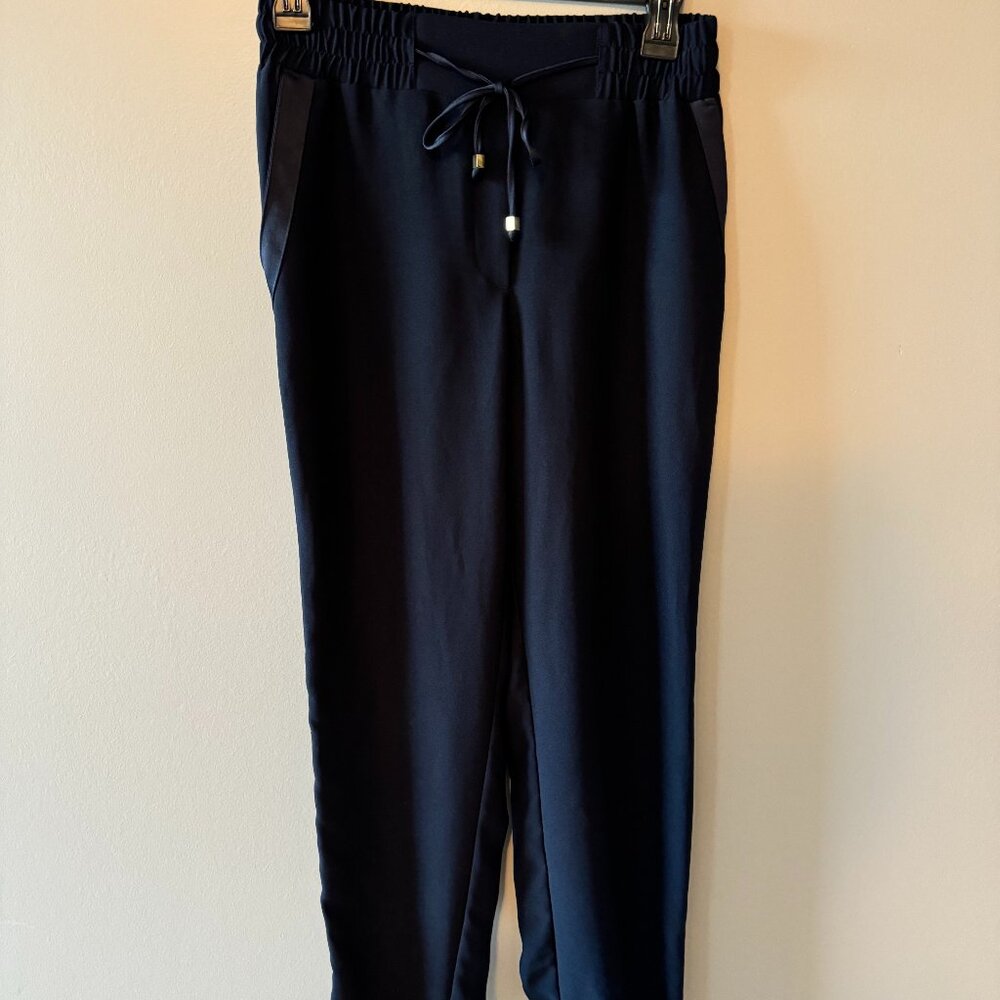 H&M Navy Jogger dress pants size 4